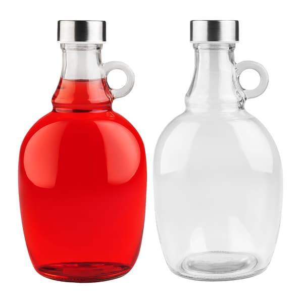 1 liter gallon med låg