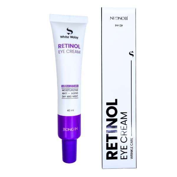 Ögonkräm med retinol 40 ml