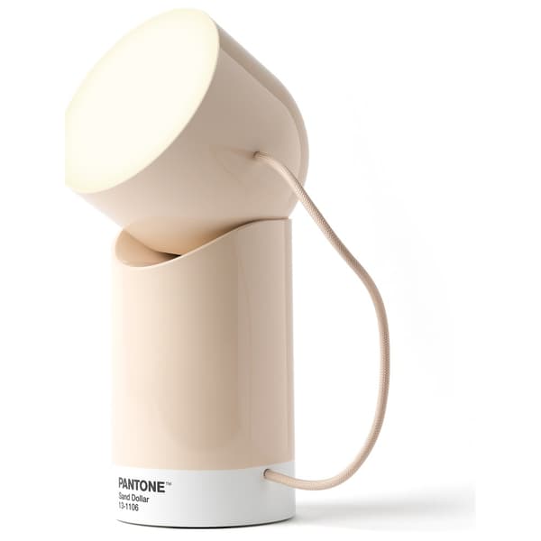 Lexon Orbe X LED-lampa Pantone Sand