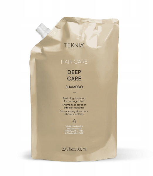 Lakme Teknia Deep Care Refill Schampo 600 ml