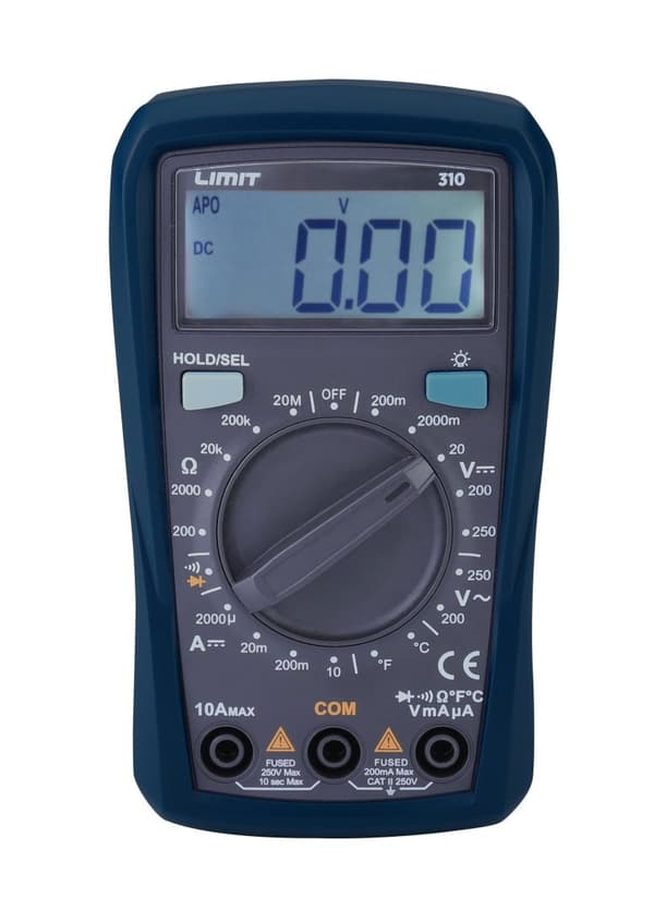 DIGITAALINEN YLEISMITTARI LIMIT 310