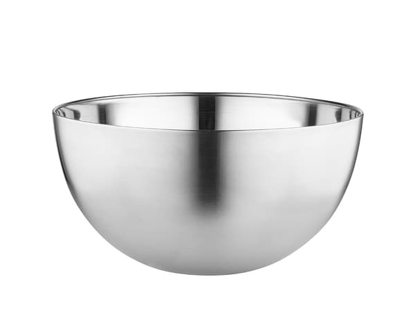 SKÅL I RUSTFRIT STÅL 19 CM 1,95 L