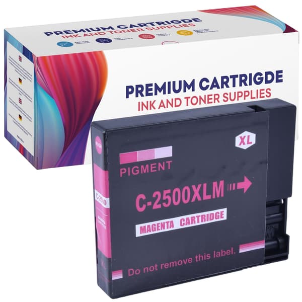 Blæk til Canon C2500XL M GP