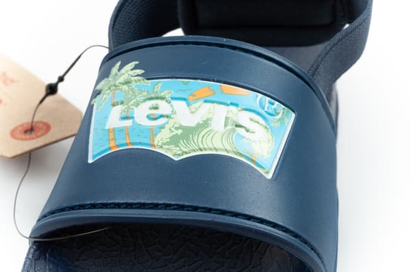 Levi's Pool S Mini Syntet Marinblå [VPOL0254S004] år 22