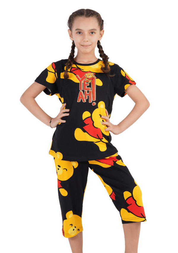 Pyjamas i bomuld Vienetta 7/8 122 128