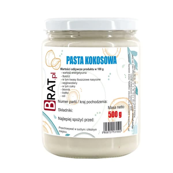 Kokospasta 500 g
