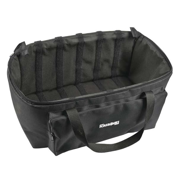CASE4ME etui til 6 stk PAR LED slim flad effekt