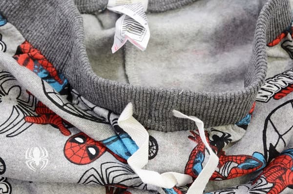 SPIDER-MAN DRENGE JOGGINGBUKSER ISOLERET grå COMIC 110 D022F