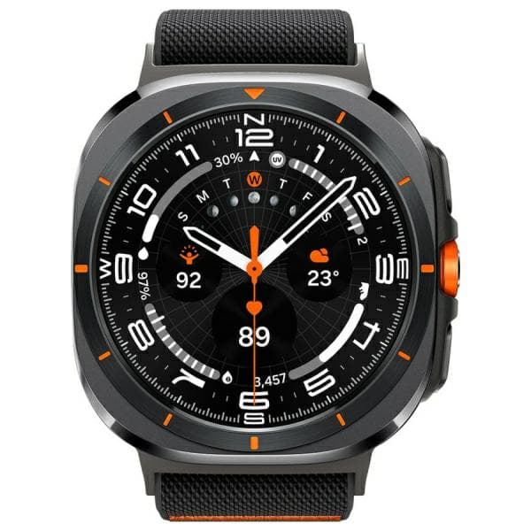 Spigen Lite Fit Rem til Galaxy Watch Ultra 47mm, Sort