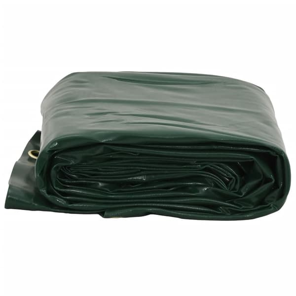 vidaXL Pressu, vihreä, 5x7 m, 600 g/m²