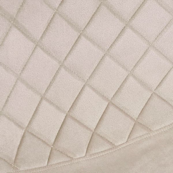 Orlando Velvet beige fløjlsstol