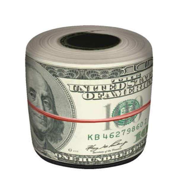 Codura GR Dollars cylinderpuf 40x40 cm