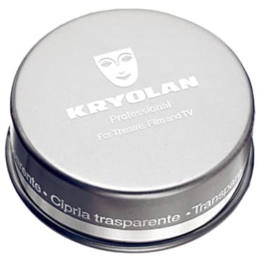 KRYOLAN 5703 TRANSPARENT Löst puder TL9 20g
