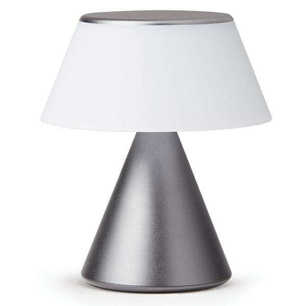 Lexon Luma M LED-lampe mørkegrå