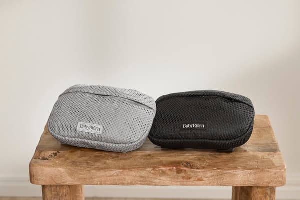 BABYBJÖRN - Bærepose/etui til baby, net, mørkegrå