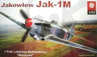 PLS030 Yakovlev Yak-1M Warszawa