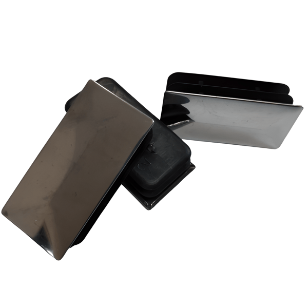 Kromprofilkappe 30x15 20 stk.