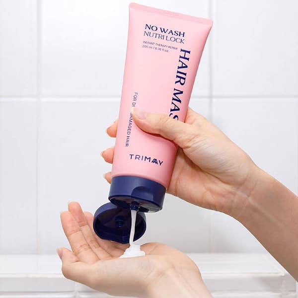 Trimay Nutri Lock Närande leave-in hårinpackning 200 ml