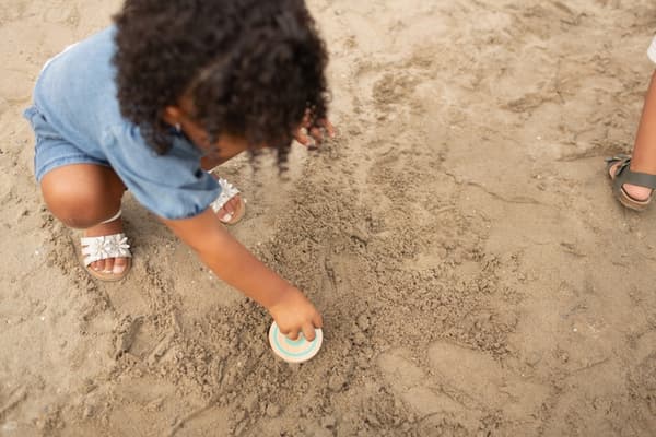 BS Toys Træ Sand Stempler Sæt
