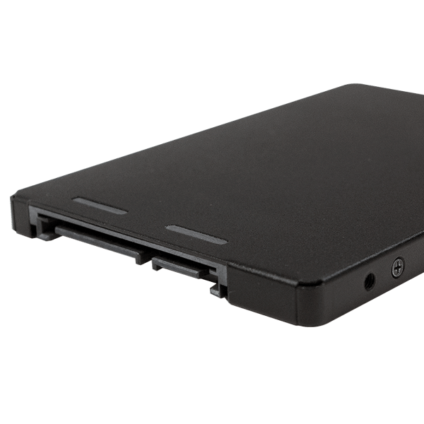 M.2 SSD till SATA 2,5" adapter LogiLink NGFF B+M PC/laptop boot-enhet
