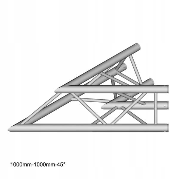 Duratruss DT 33/2-C19-L45 - gitter