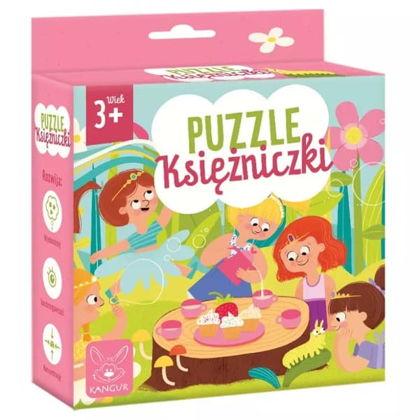 Prinsesse Puslespil 3+