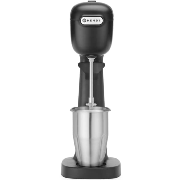 Shaker-maitovaahdotin 400W musta - Hendi 221600