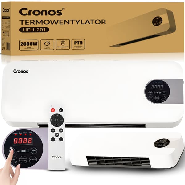 Cronos HFH-201 lufttæppe