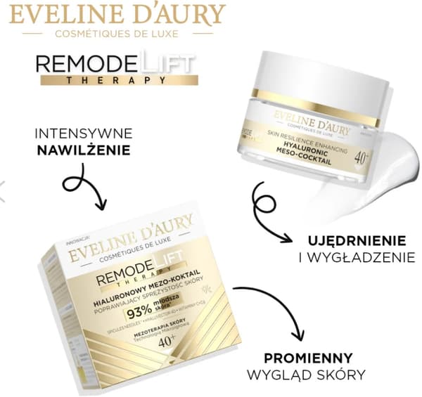 Eveline D'Aury RemodeLift-mesokiiltovoide 40+ 50 ml