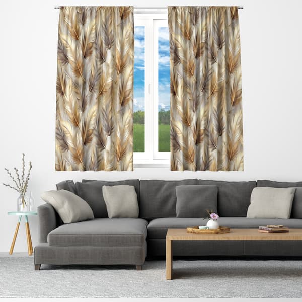 Gardin på tape print 463