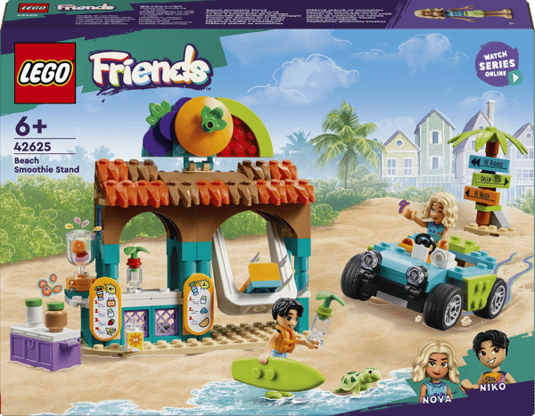 LEGO Friends Strandcocktailbod 213-delt sæt (42625)