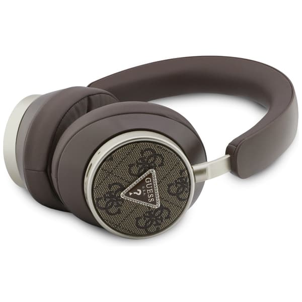 Guess 4G Triangle Logo Bluetooth ENC Brune Over-Ear Hovedtelefoner