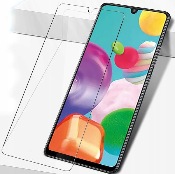 2x GLASSKYDDSGLAS för SAMSUNG GALAXY A41 2-pack | 2-pack