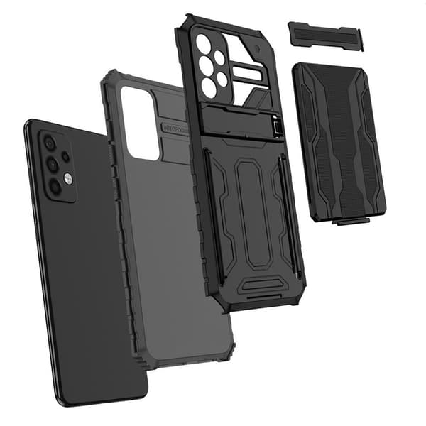 Protect Combo-cover til Samsung Galaxy A33 5G, sort