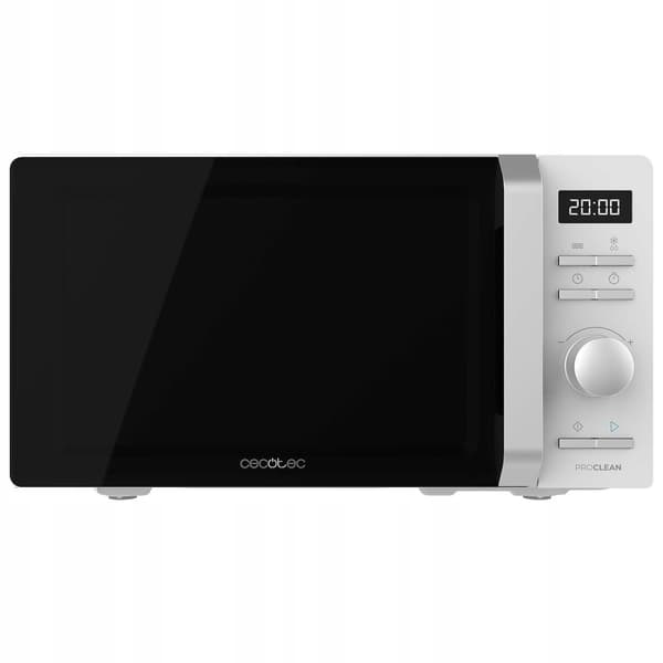 Cecotec Proclean 5010 Inverter Vit Mikrovågsugn