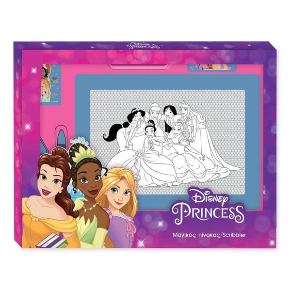 Prinsesse scrapbog 38x28cm