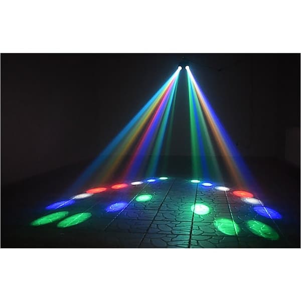 LIGHT4ME AIRSHIP 2 stærk LED-effekt dobbelt blomst