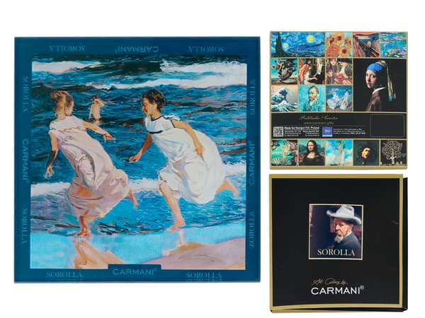 Lasinen lasinalus - J. Sorolla (CARMANI)