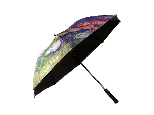 Automatisk paraply - C. Monet, Åkander (CARMANI)