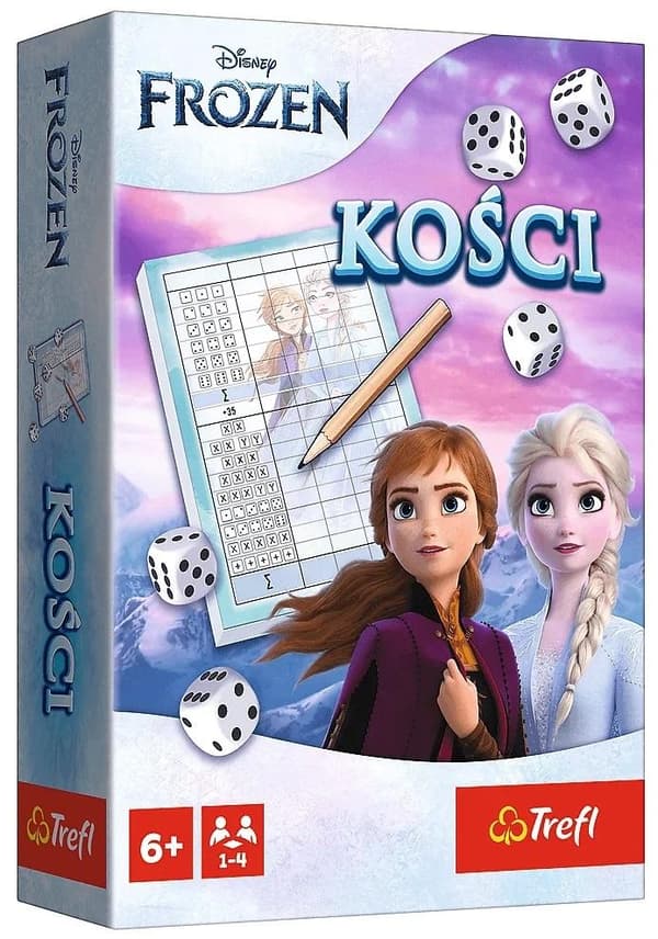 TREFL Frozen-noppapeli
