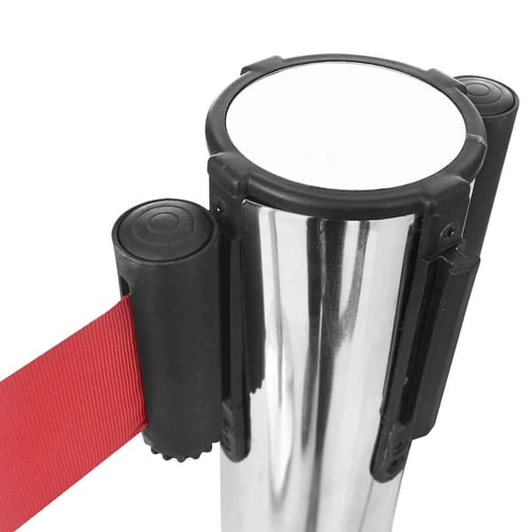 vidaXL Tolppateippi 200 cm Punainen