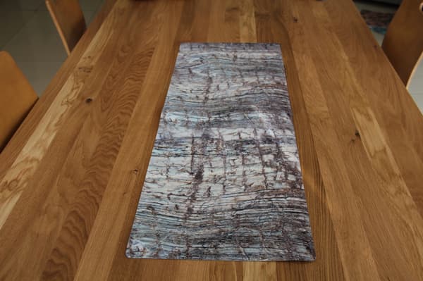 ALASKA bordløber 95x33 cm