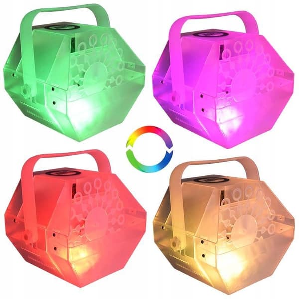 LIGHT4ME boble LED - en lille, effektiv boblegenerator