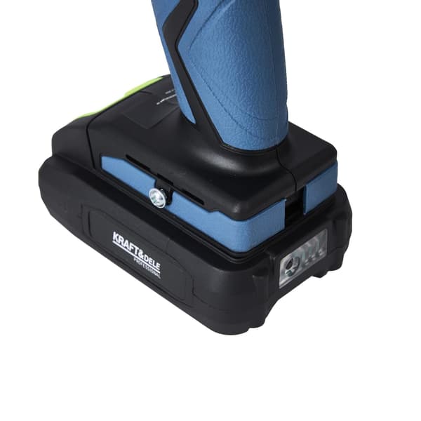 Batteridriven impactsverktyg 21V - Set med bits KD3407