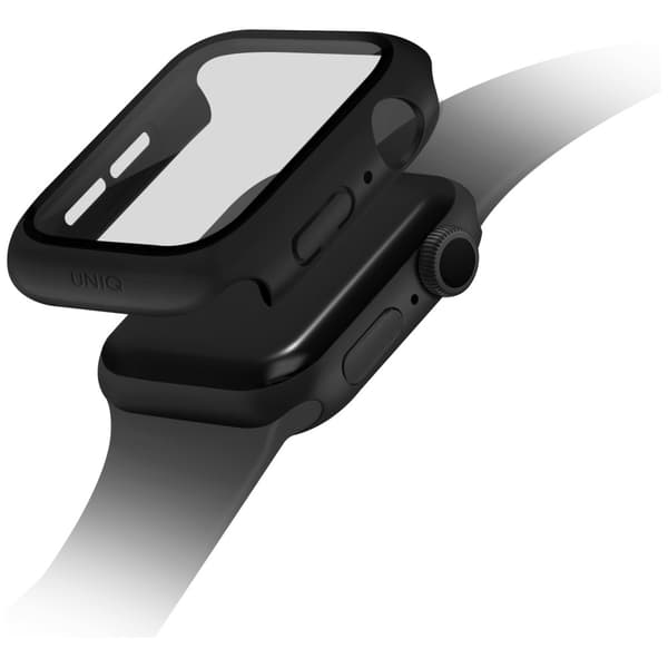 UNIQ Nautic-etui til Apple Watch 46 mm, sort