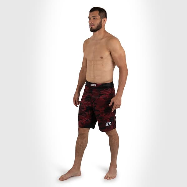 Herr grappling shorts HAVOC L SVART