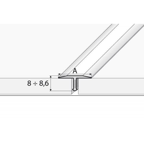 A54-remsa anod guld 100 cm