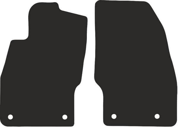 fram polyamid PREMIUM: Opel Corsa D halvkombi 2006-2015