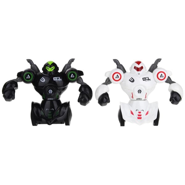 Fjärrstyrda interaktiva robotar med ljus och ljud, stridsrobotar