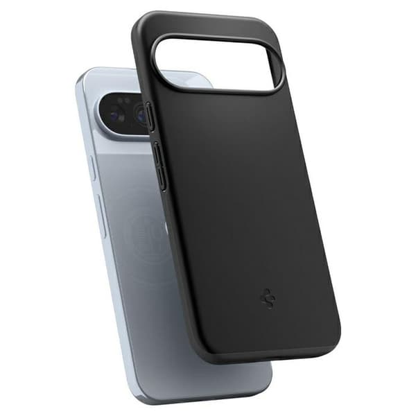 Spigen Thin Fit MAG MagSafe -kotelo Google Pixel 10 Pro XL:lle, musta